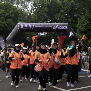Race photo from Yumaju Berlebarun Besama ASICS