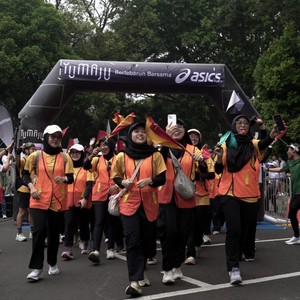 Race photo from Yumaju Berlebarun Besama ASICS