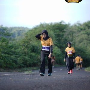 Race photo from KELUD VERTICAL CHALLENGE 2025