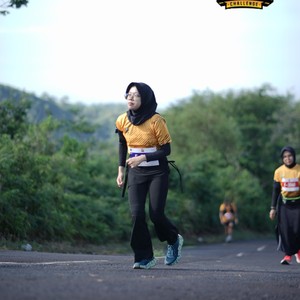 Race photo from KELUD VERTICAL CHALLENGE 2025