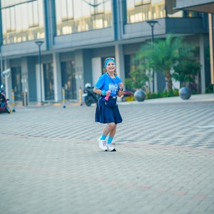 Race photo from YUK TRAVEL RUN