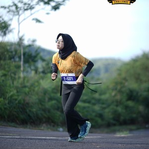 Race photo from KELUD VERTICAL CHALLENGE 2025