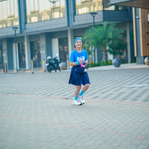Race photo from YUK TRAVEL RUN