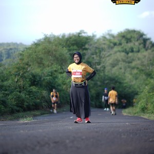 Race photo from KELUD VERTICAL CHALLENGE 2025
