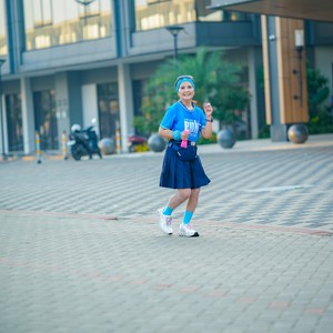 Race photo from YUK TRAVEL RUN