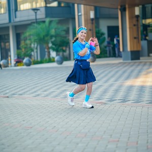 Race photo from YUK TRAVEL RUN