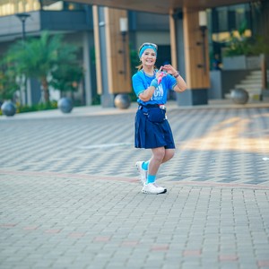 Race photo from YUK TRAVEL RUN
