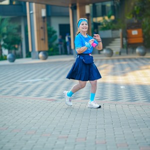 Race photo from YUK TRAVEL RUN