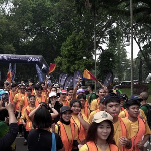 Race photo from Yumaju Berlebarun Besama ASICS