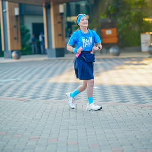 Race photo from YUK TRAVEL RUN