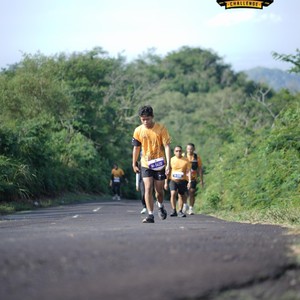 Race photo from KELUD VERTICAL CHALLENGE 2025
