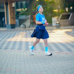 Race photo from YUK TRAVEL RUN