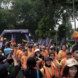 Race photo from Yumaju Berlebarun Besama ASICS