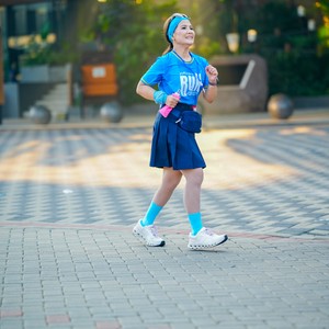 Race photo from YUK TRAVEL RUN
