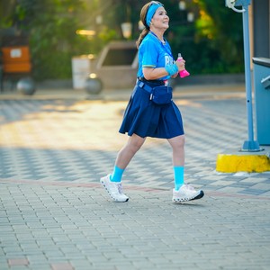 Race photo from YUK TRAVEL RUN