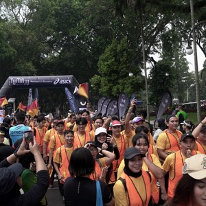 Race photo from Yumaju Berlebarun Besama ASICS