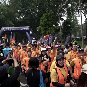 Race photo from Yumaju Berlebarun Besama ASICS