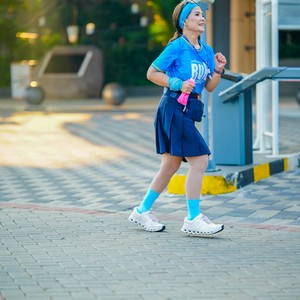 Race photo from YUK TRAVEL RUN