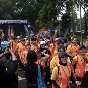 Race photo from Yumaju Berlebarun Besama ASICS
