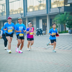 Race photo from YUK TRAVEL RUN