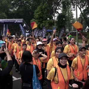 Race photo from Yumaju Berlebarun Besama ASICS