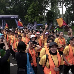 Race photo from Yumaju Berlebarun Besama ASICS