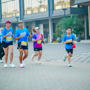 Race photo from YUK TRAVEL RUN