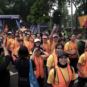 Race photo from Yumaju Berlebarun Besama ASICS