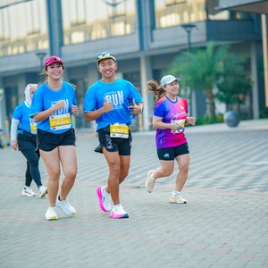 Race photo from YUK TRAVEL RUN