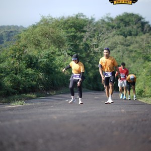 Race photo from KELUD VERTICAL CHALLENGE 2025
