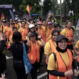 Race photo from Yumaju Berlebarun Besama ASICS