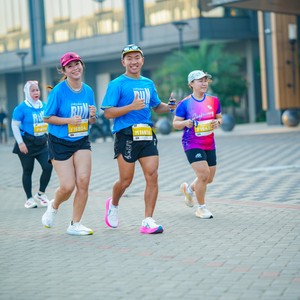 Race photo from YUK TRAVEL RUN
