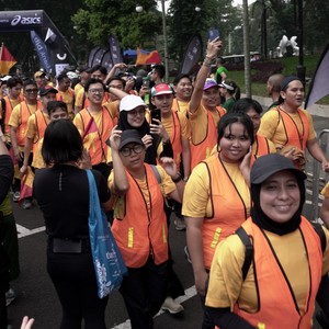 Race photo from Yumaju Berlebarun Besama ASICS
