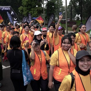 Race photo from Yumaju Berlebarun Besama ASICS