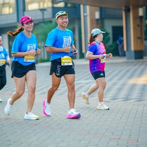 Race photo from YUK TRAVEL RUN