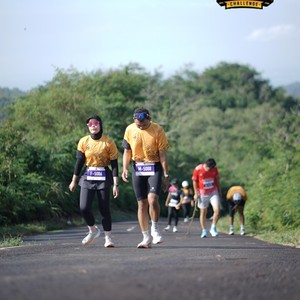 Race photo from KELUD VERTICAL CHALLENGE 2025