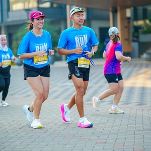Race photo from YUK TRAVEL RUN