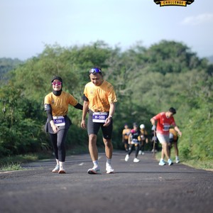 Race photo from KELUD VERTICAL CHALLENGE 2025