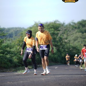 Race photo from KELUD VERTICAL CHALLENGE 2025