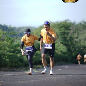 Race photo from KELUD VERTICAL CHALLENGE 2025