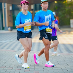 Race photo from YUK TRAVEL RUN