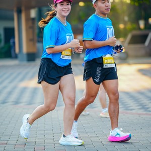 Race photo from YUK TRAVEL RUN