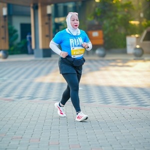Race photo from YUK TRAVEL RUN