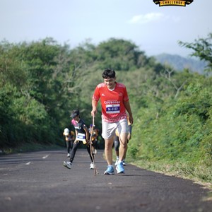 Race photo from KELUD VERTICAL CHALLENGE 2025