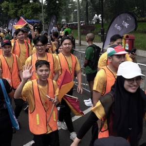 Race photo from Yumaju Berlebarun Besama ASICS