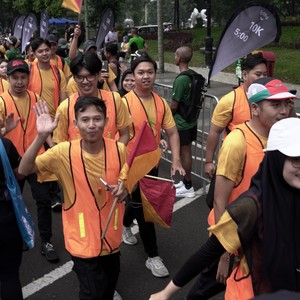 Race photo from Yumaju Berlebarun Besama ASICS