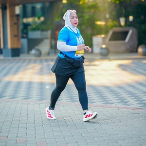 Race photo from YUK TRAVEL RUN