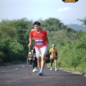 Race photo from KELUD VERTICAL CHALLENGE 2025