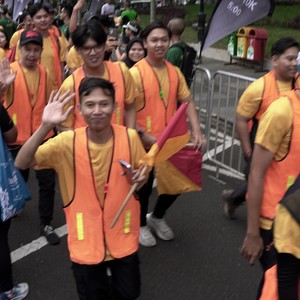 Race photo from Yumaju Berlebarun Besama ASICS