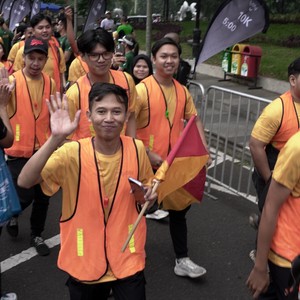 Race photo from Yumaju Berlebarun Besama ASICS